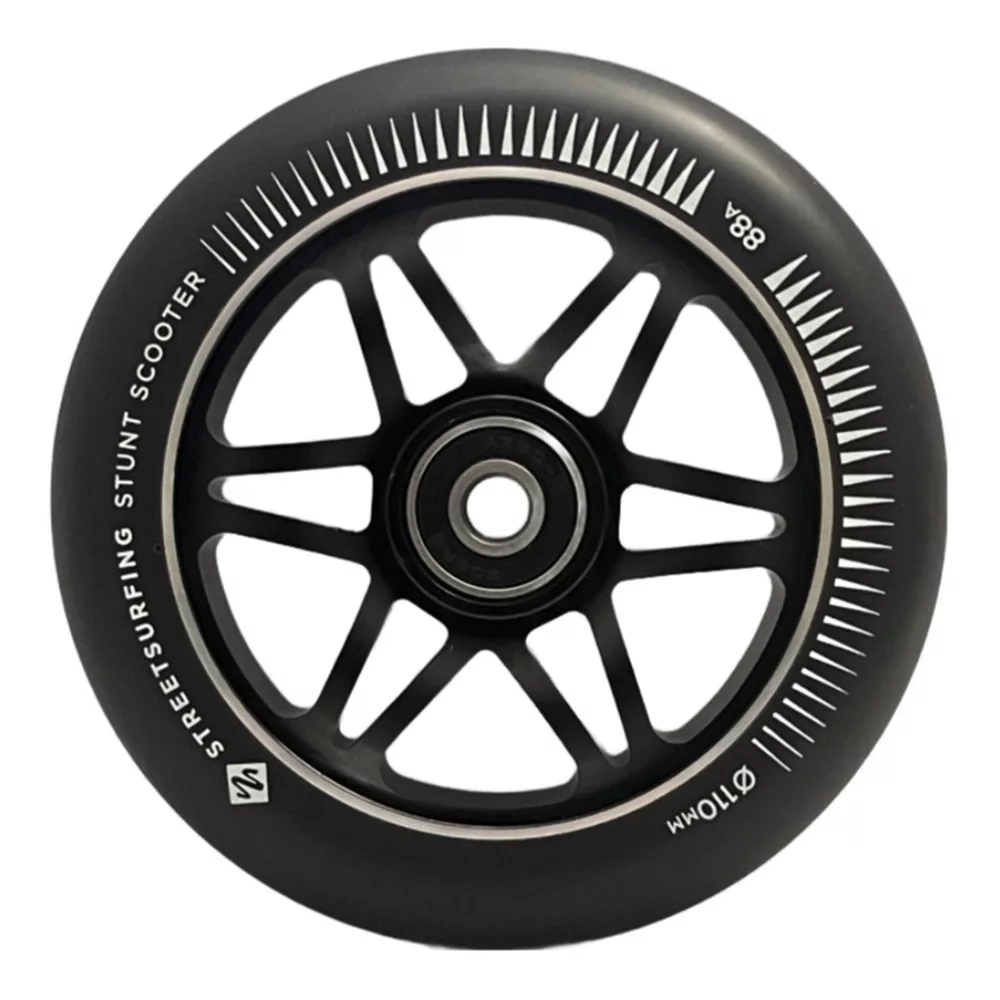 STREET SURFING RIPPER V2 110MM WHEEL - BLACK