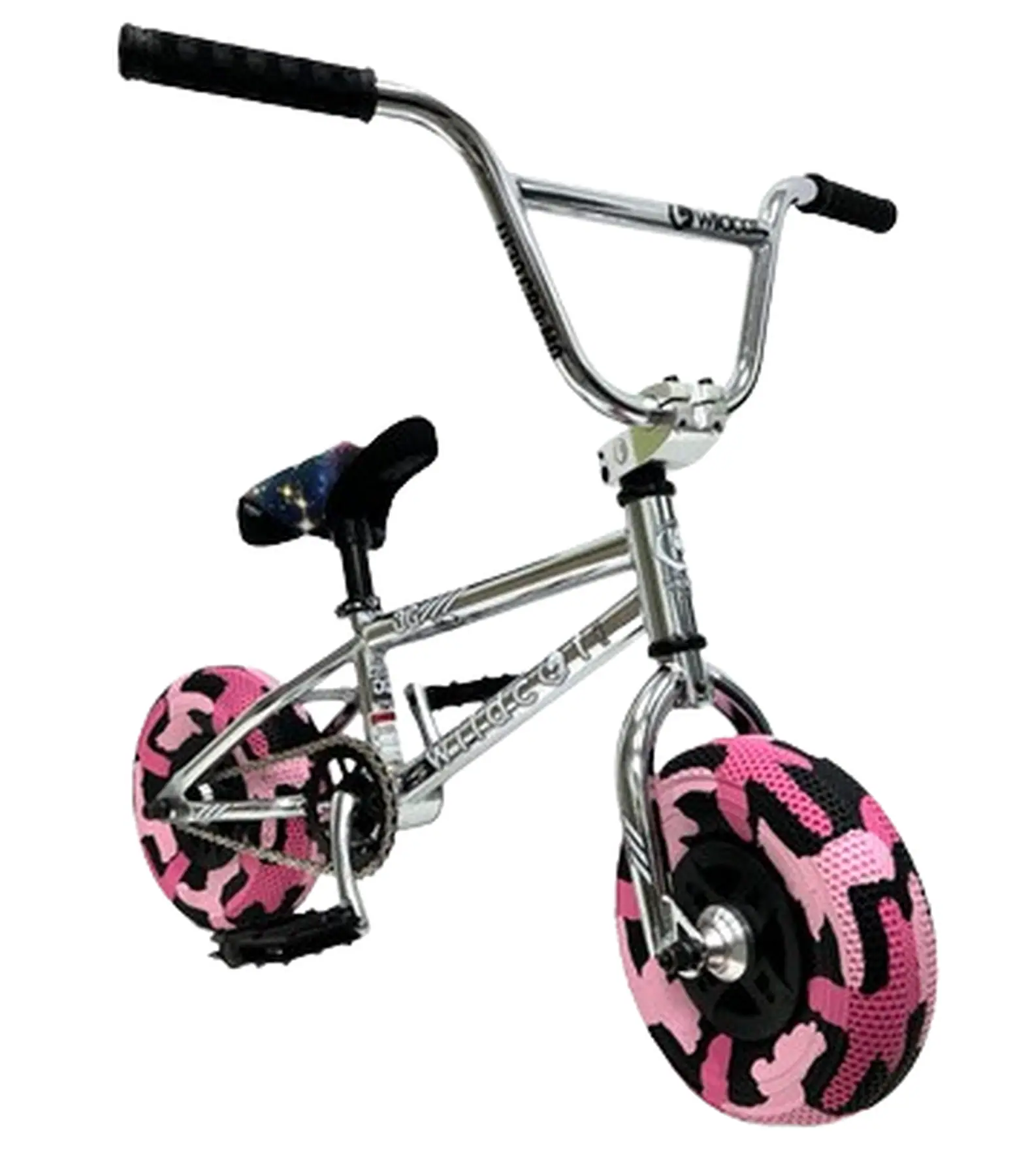 Wildcat 3A Galaxy Limited Edition Mini BMX Bike - Galaxy Pink/No Brake