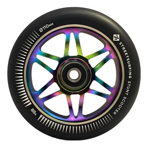 STREET SURFING RIPPER V2 110MM WHEEL - NEOCHROME