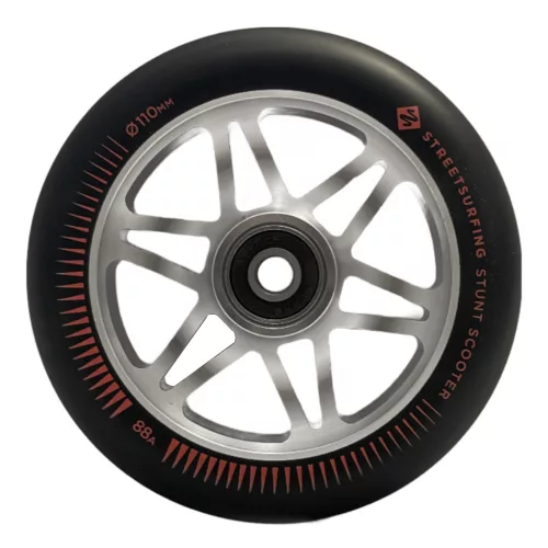 STREET SURFING RIPPER V2 110MM WHEEL - SILVER