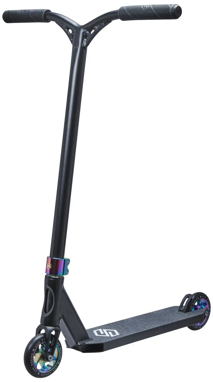 Striker Lux Pro Scooter Rainbow