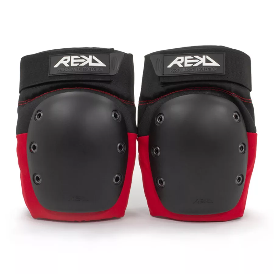 REKD RAMP KNEE PAD - Red