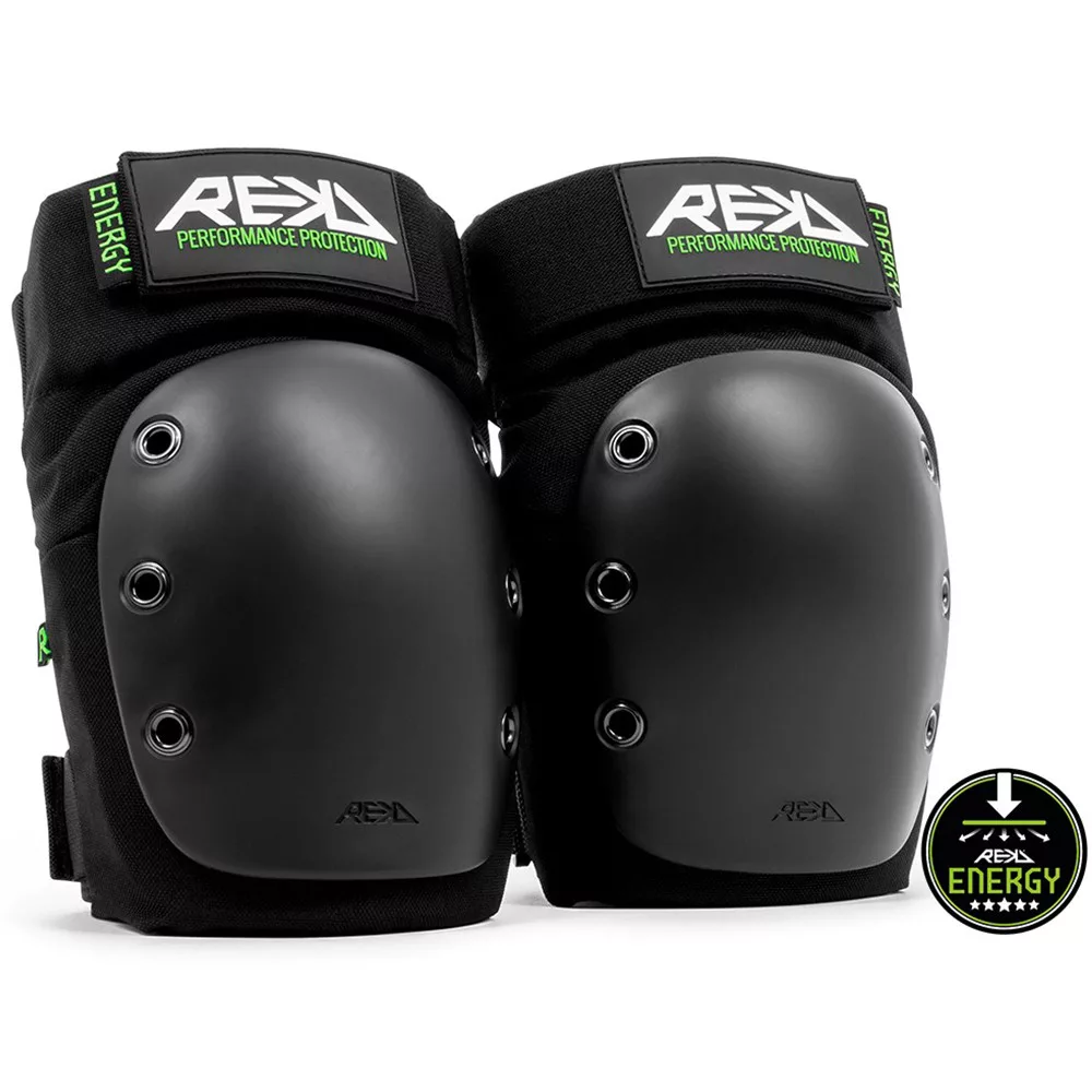 REKD ENERGY RAMP KNEE PADS - BLACK