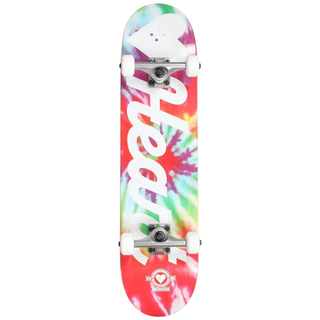  Heart Supply - Flow 7,5" Multi - skateboard Heart Supply - Flow 7,5" Multi - skateboard - pohled ležák Heart Supply - Flow 7,5" Multi - skateboard - pohled z profilu Heart Supply - Flow 7,5" Multi - skateboard