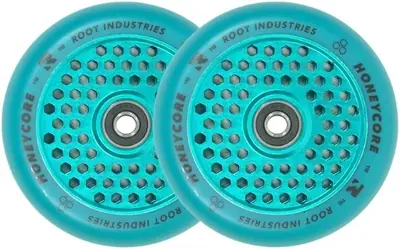 Root Limited edition Honeycore 110mm Pro Scooter Wheels - BLUE/BLUE