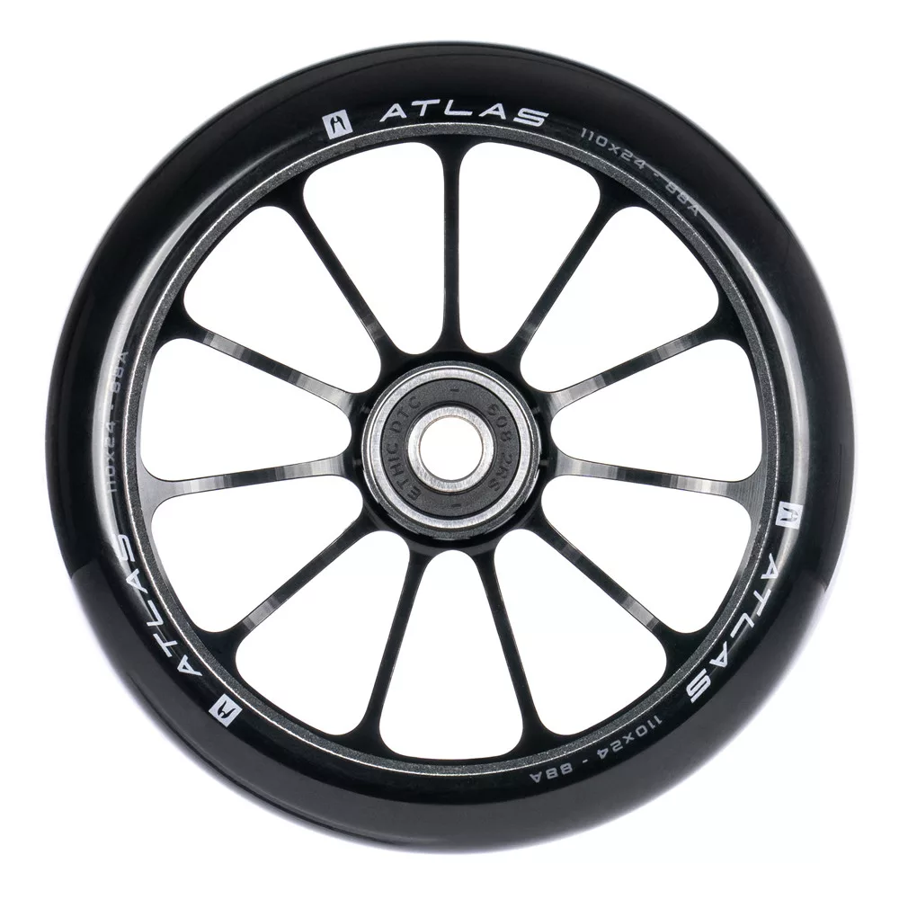 The Ethic DTC Atlas 110mm - Black